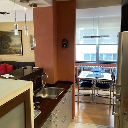 Waterfront With Free Parking 公寓 Sajmiste