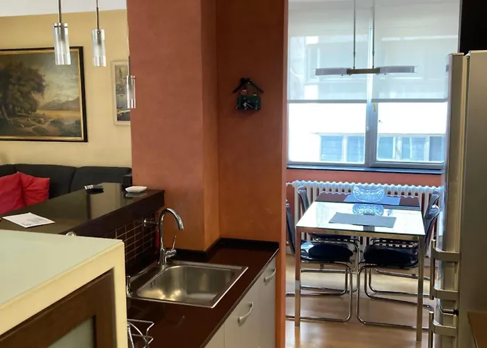 Waterfront With Free Parking Apartment Sajmiste